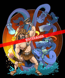 Hercules and Hydra watermarked