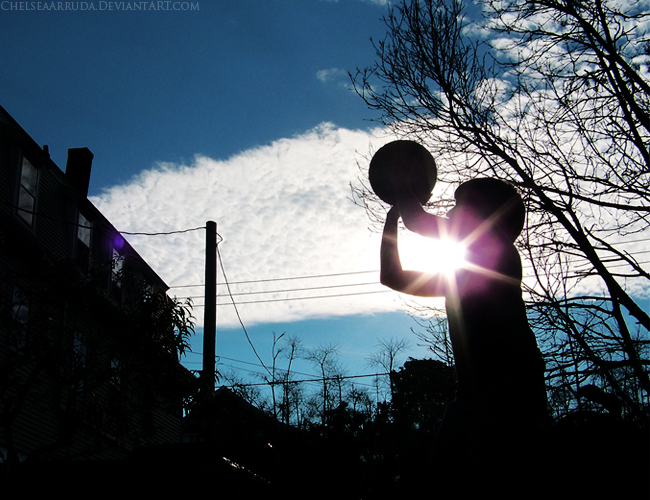 Basketball Silhouette