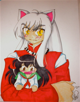 Comission - Inuyasha