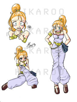 Chrono Trigger - Marle