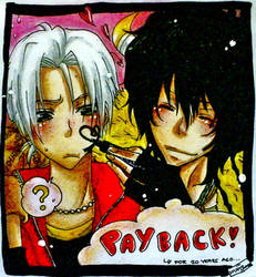 Payback - TYL Lambo x Gokudera