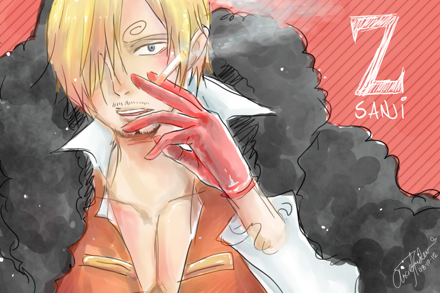 For Rweon: Sanji - Movie Z