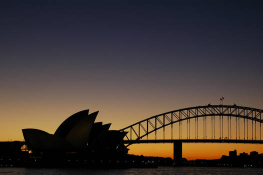 Sydney Harbour Bridge 1