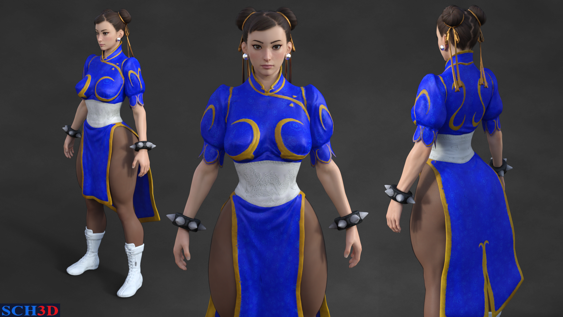 Shun Li Codm SF Chun-Li Update 03 by SCH3D on DeviantArt