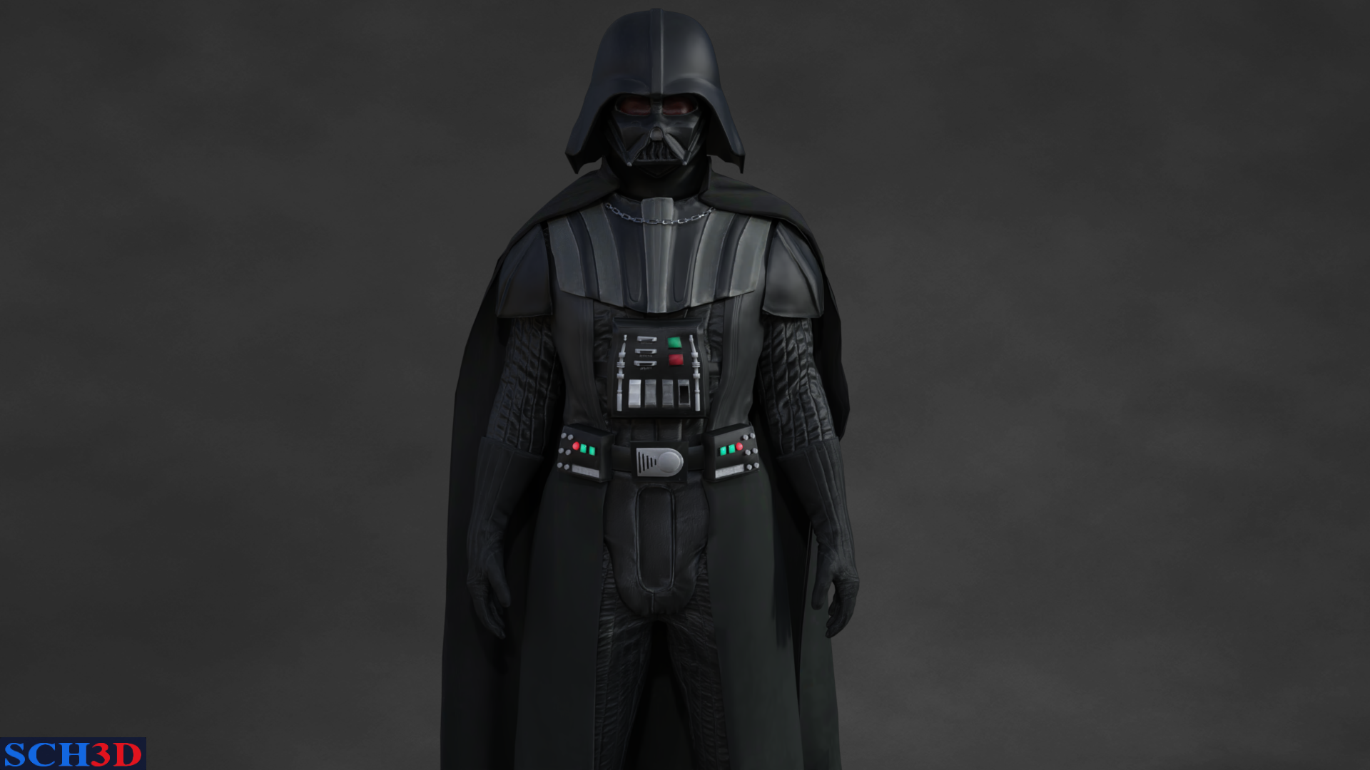 SW Darth Vader Test by SCH3D on DeviantArt