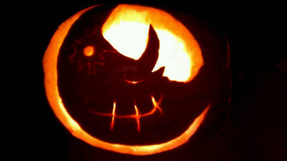 soul eater pumpkin carving