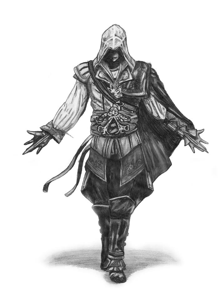 Assassins Creed Drawing By Cdoubled-Designs On Deviantart