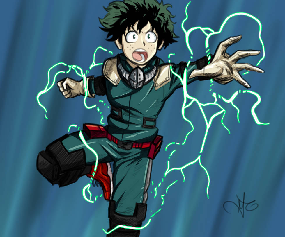 Izuku Midoriya Deku My Hero Academia By Marcosjoel777 On DeviantArt izuku-midoriya-deku-my-hero-academia-by-marcosjoel777-on-deviantart