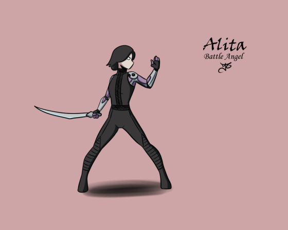 Ready to fight GIF - Alita by marcosjoel777 on DeviantArt Ready to fight GIF - Alita by marcosjoel777 on DeviantArt