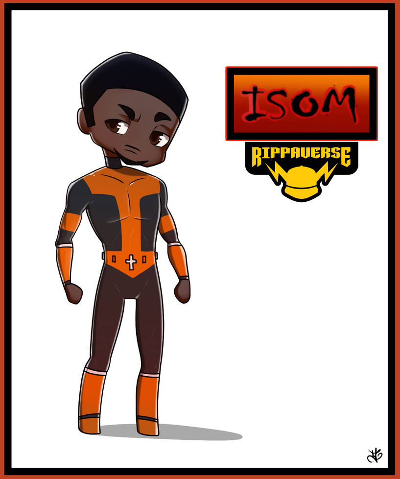Rippaverse - Chibi ISOM by marcosjoel777 on DeviantArt