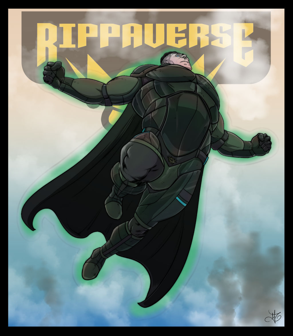 Rippaverse - Bryan Solari by marcosjoel777 on DeviantArt