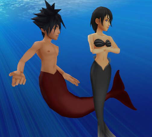 Vanitas x Xion - Under The Sea