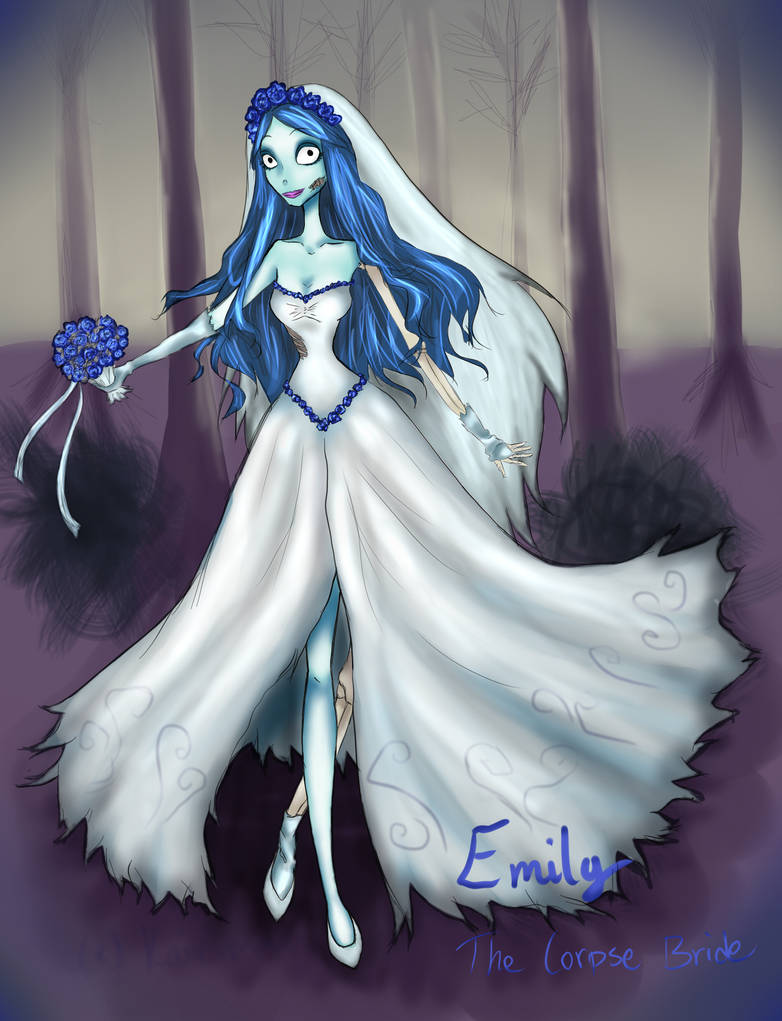 Corpse Bride Emily by Kairime on DeviantArt