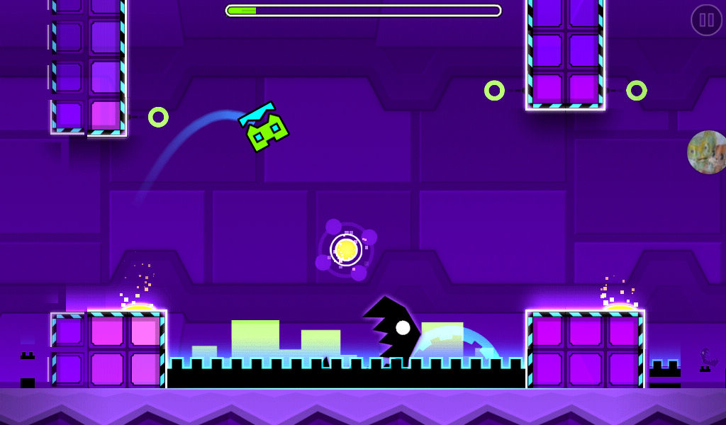 Суть игры geometry dash