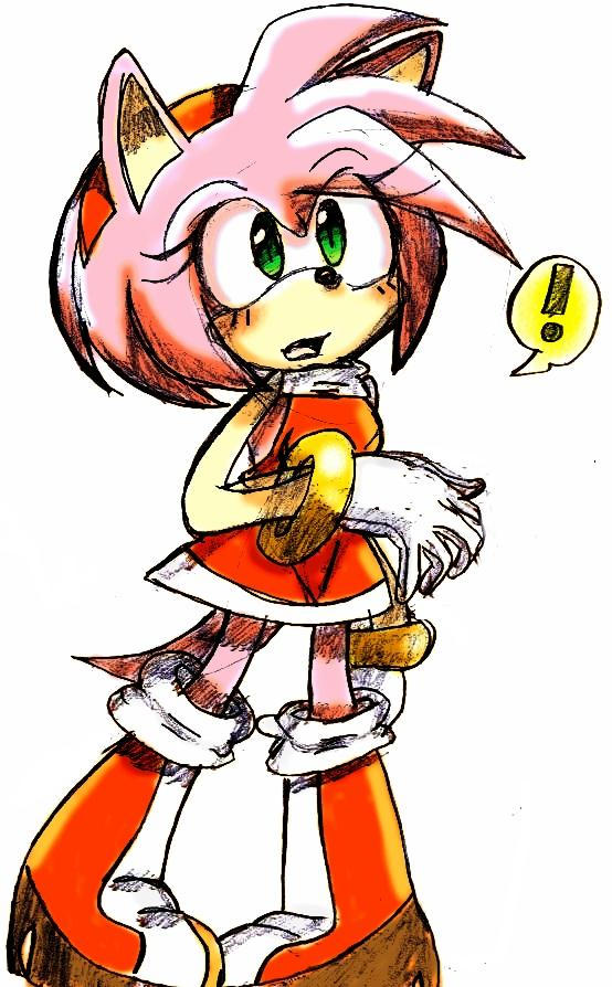 _Amy Diff style_ by Umbra-Flower on DeviantArt