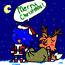 Sonic and Tails wish you a....