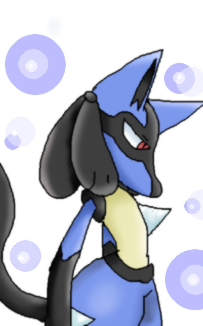 _ Lucario _