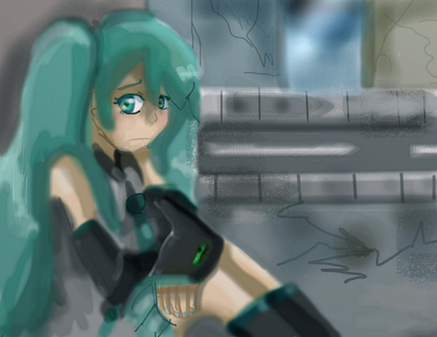 _A Lonely Miku_