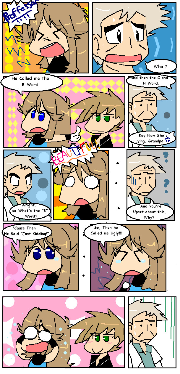 PKSP Comic: The 'B' Word