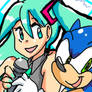 _MIku and Sonic_