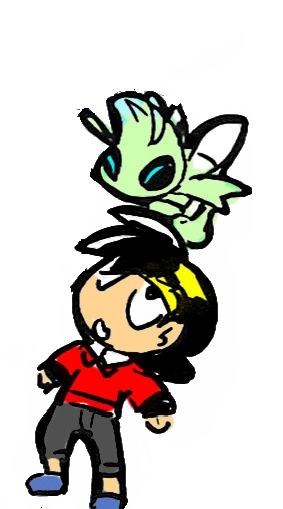 _Ethan and Celebi_