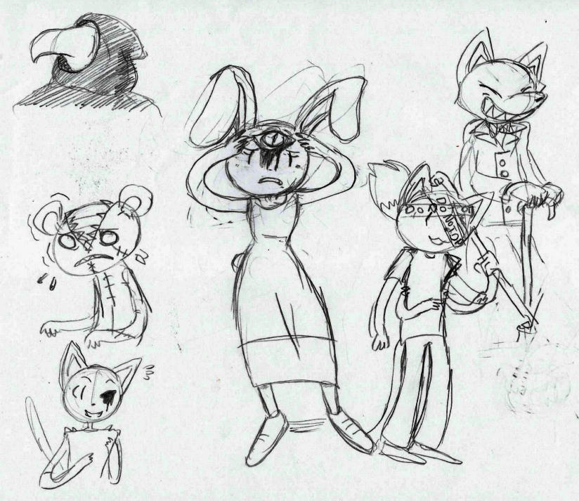 Rubyquest doodles by Umbra-Flower on DeviantArt