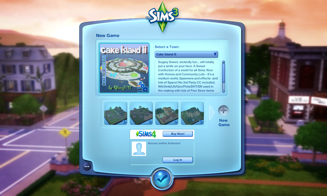 FREE SIMS 3 WORLDS & STORE CONTENT 