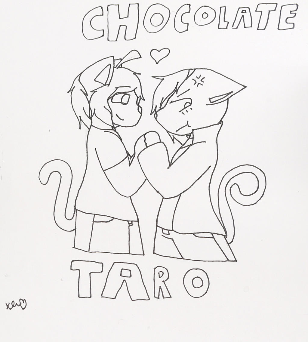 Chocolate x Taro by ShadAmyfangirl129
