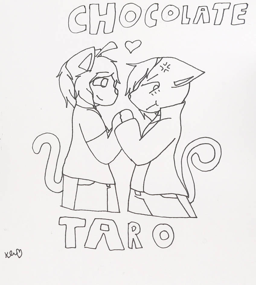 Chocolate x Taro by ShadAmyfangirl129