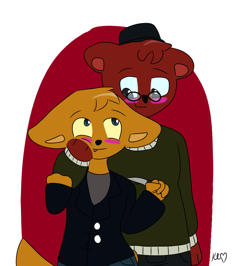 Gregg x Angus (NITW Fanart)