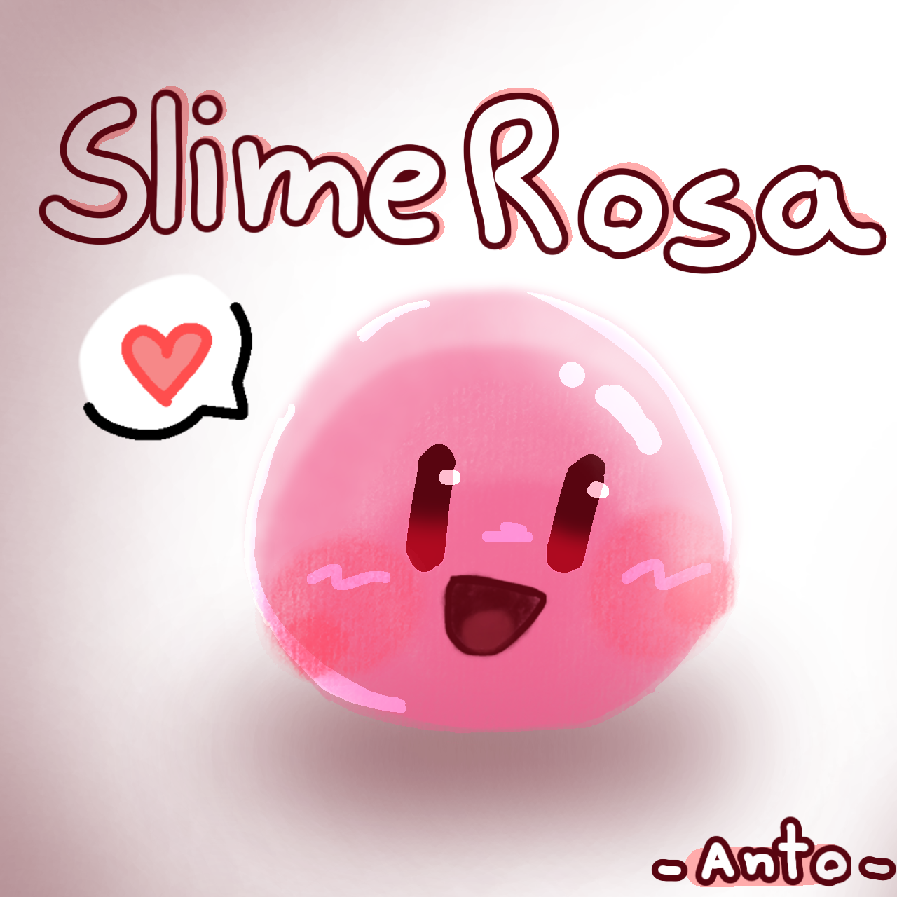 Slime Rosa :D_Slime Rancher_remasterizado by Denix4 on DeviantArt