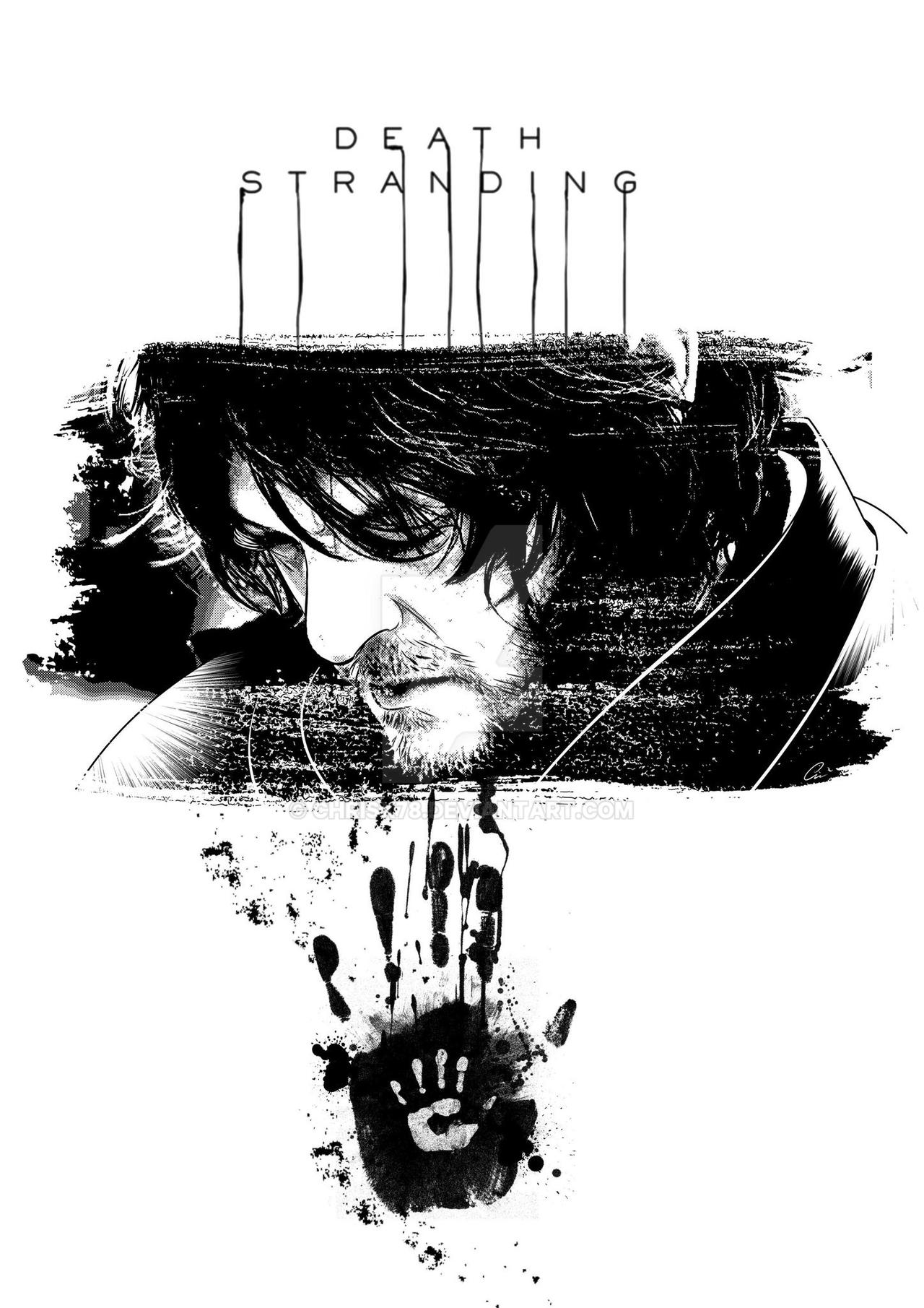 Death Stranding Cover by ChrisX78 on DeviantArt