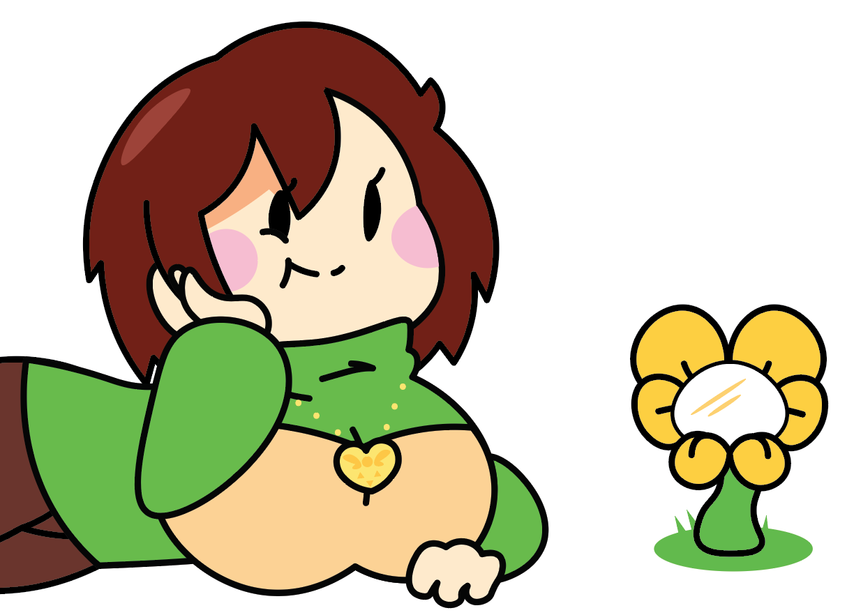 Chara Inflate Chara 3 by Luigisfine on DeviantArt