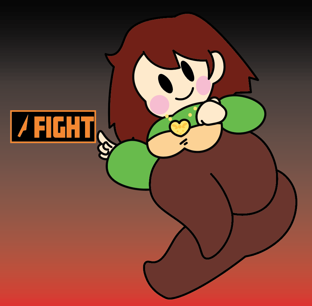 My take on Chara - Undertale by Yukimura-4 on DeviantArt