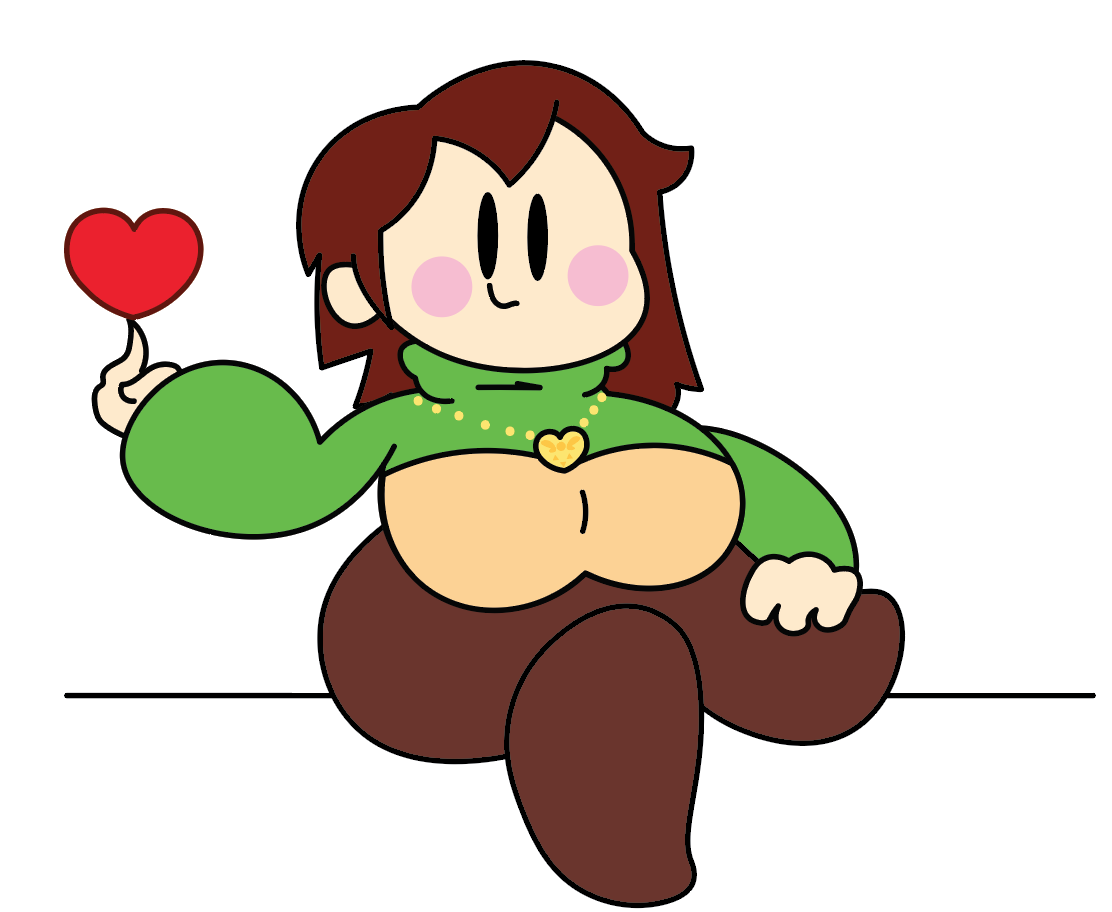 Chara Inflate Chara 5 by Luigisfine on DeviantArt
