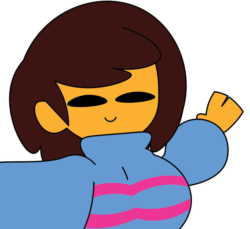 Frisk 3 by Luigisfine on DeviantArt