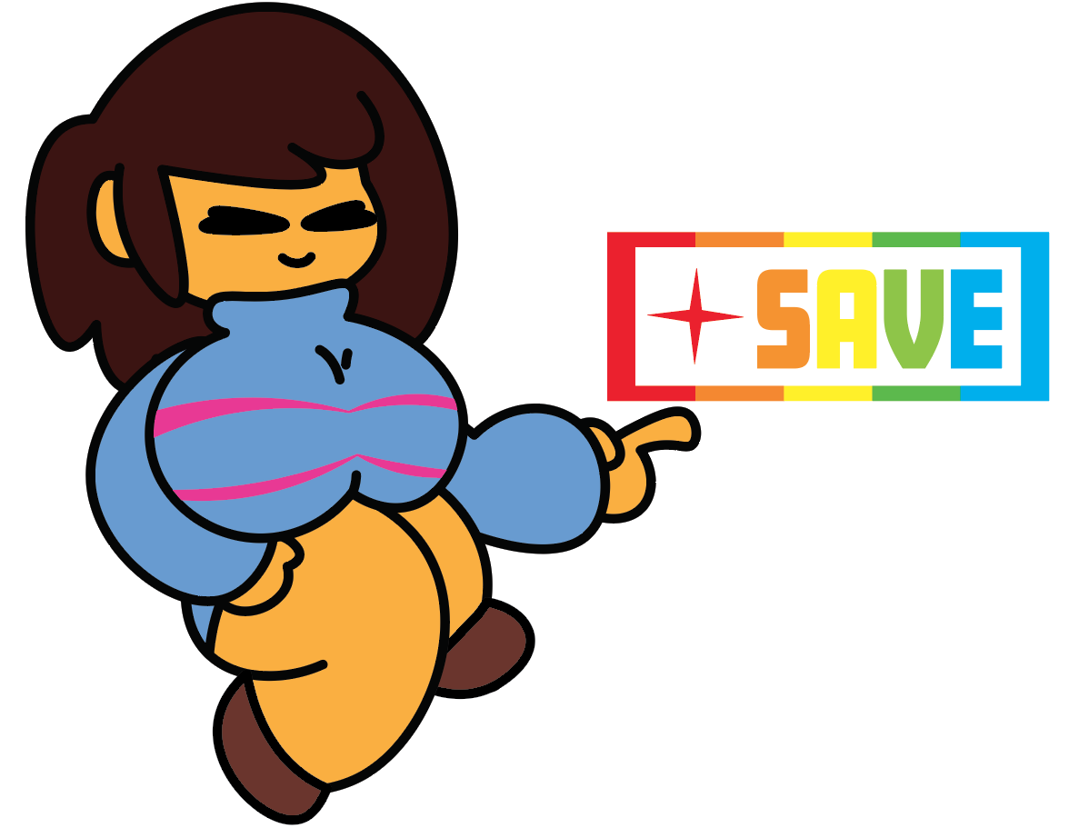Frisk 4 by Luigisfine on DeviantArt