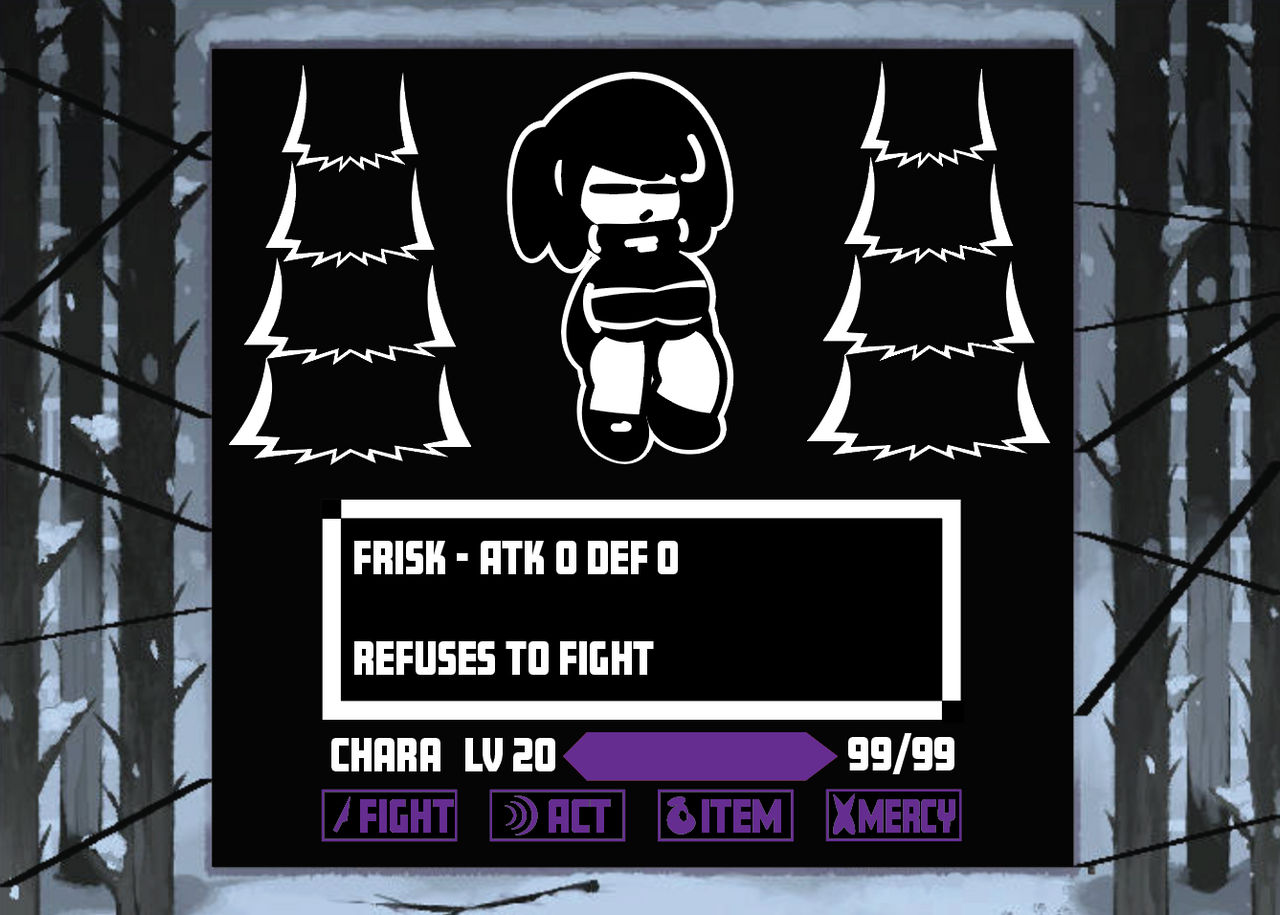 Debug Frisk Frisk 5 by Luigisfine on DeviantArt