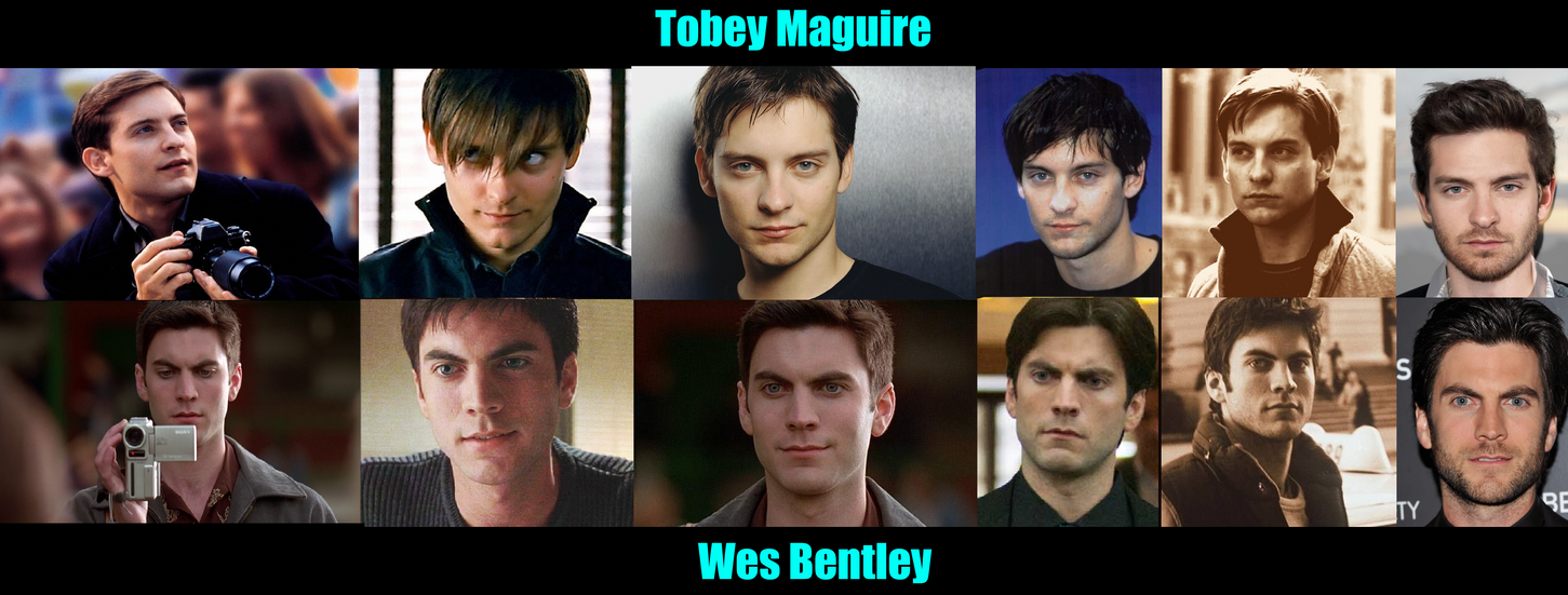 Tobey Maguire And Wes Bentley Long Lost Twins By Scoutsneerplz On Deviantart Tobey Maguire And Wes Bentley Long Lost Twins By Scoutsneerplz On Deviantart