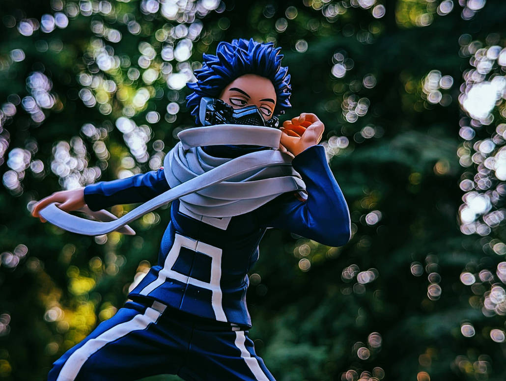 MHA - Hitoshi Shinso by SnowyNorthPole on DeviantArt