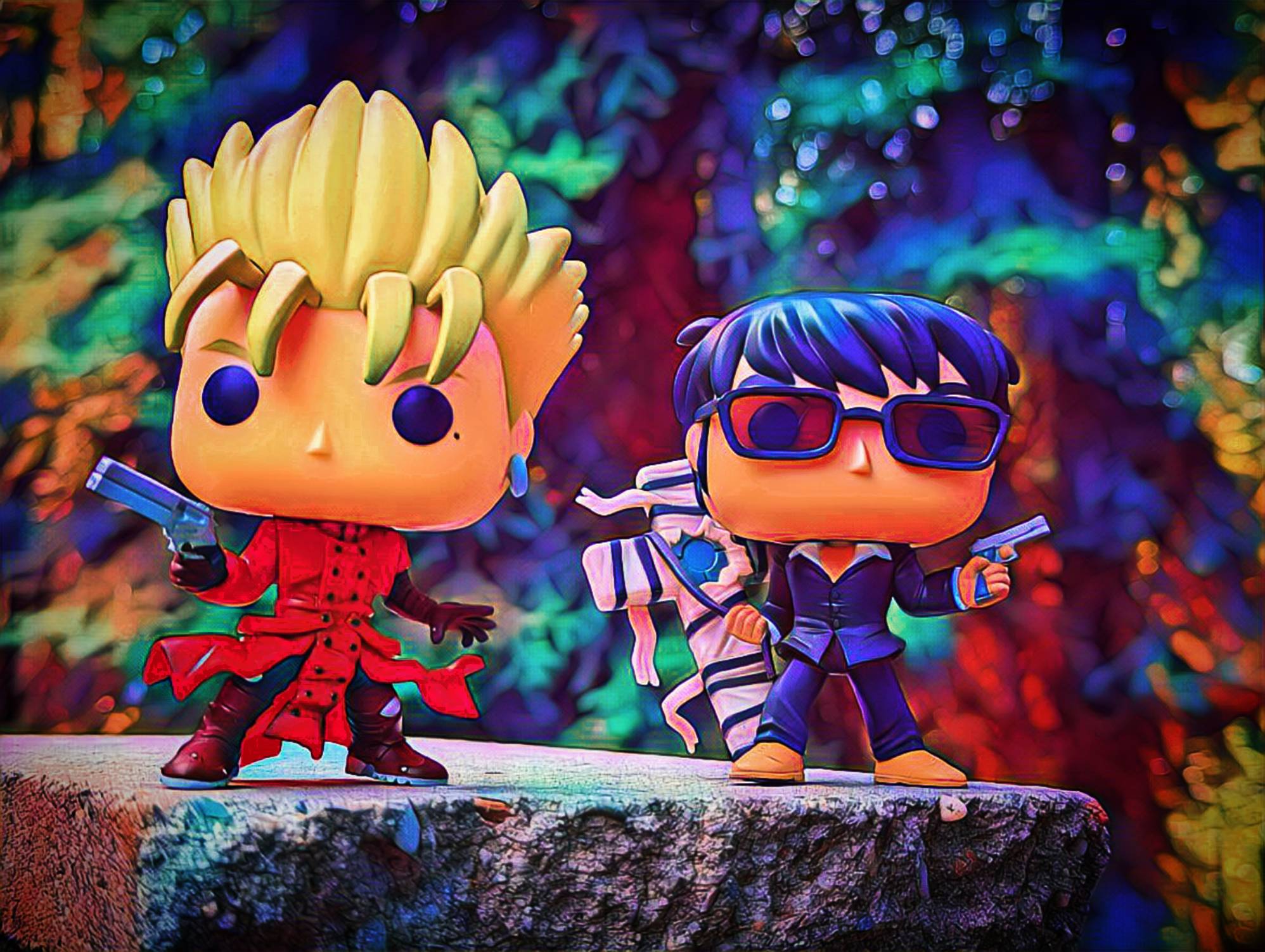  Funko Pop! Animation: Trigun - VASH The Stampede with