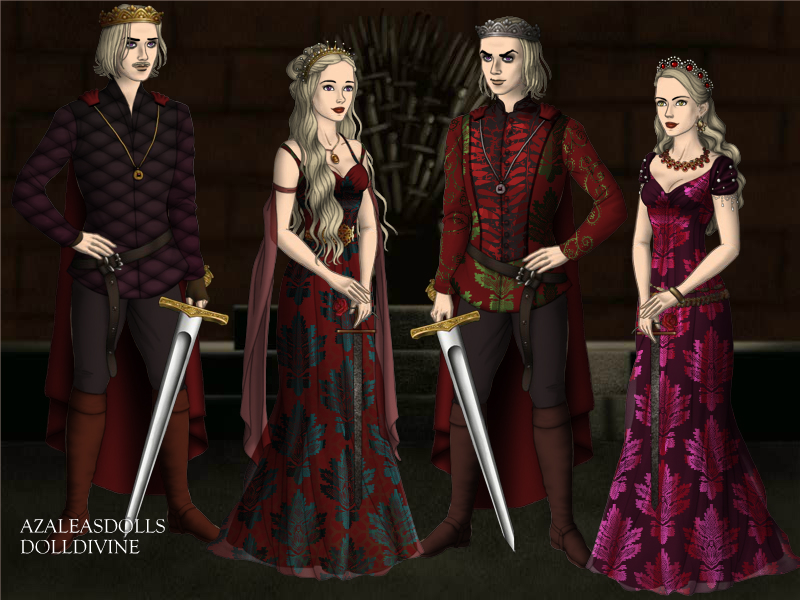 Game-of-Thrones-Azaleas-Dolls by visenyatargaryen12 on DeviantArt