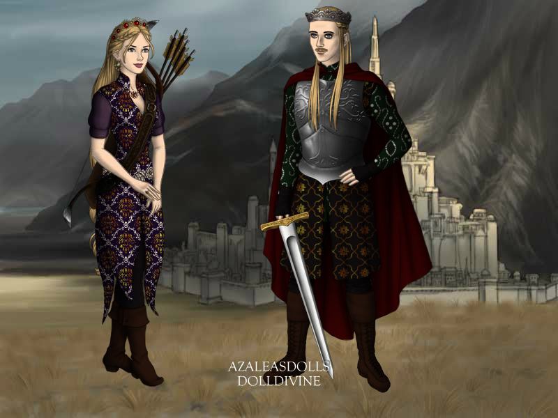 The Prince and Princess of Moonfellwood