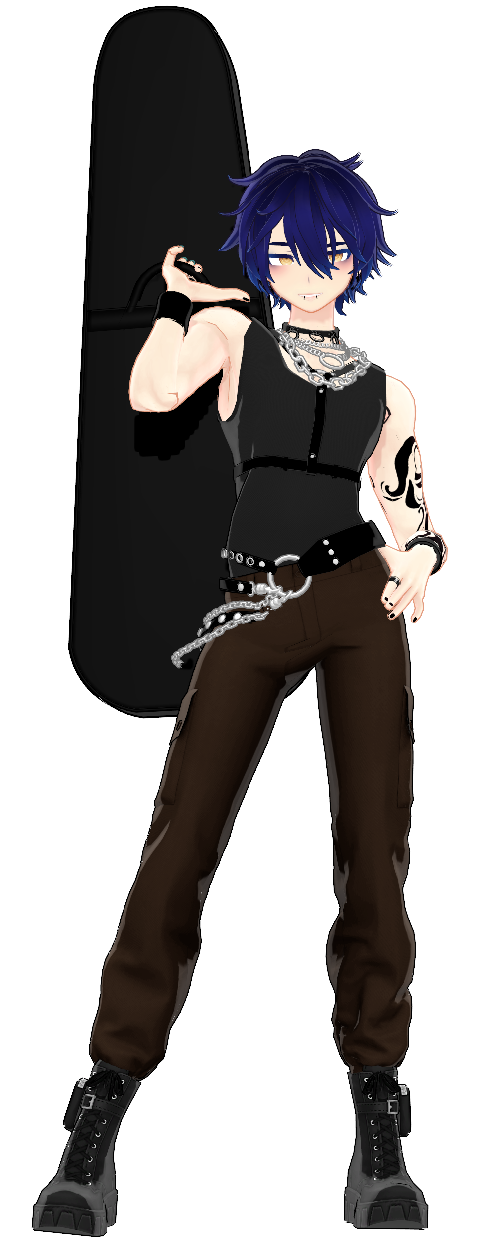 MMD x OC // Atlas Voyager by AxelCode on DeviantArt