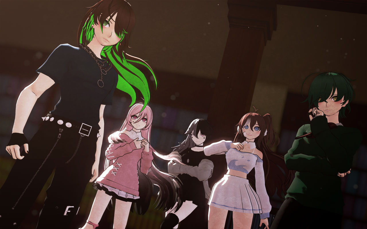 Mmd Group MMD // The Ultimate Group // RENDER by AxelCode on DeviantArt