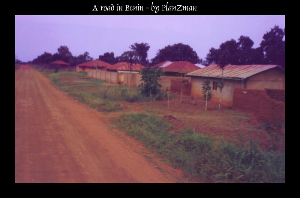 a road in Benin