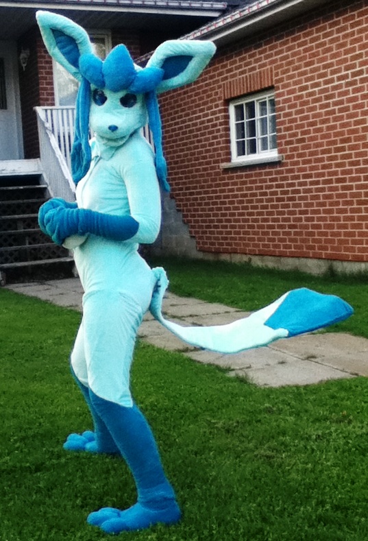 Glaceon Costume