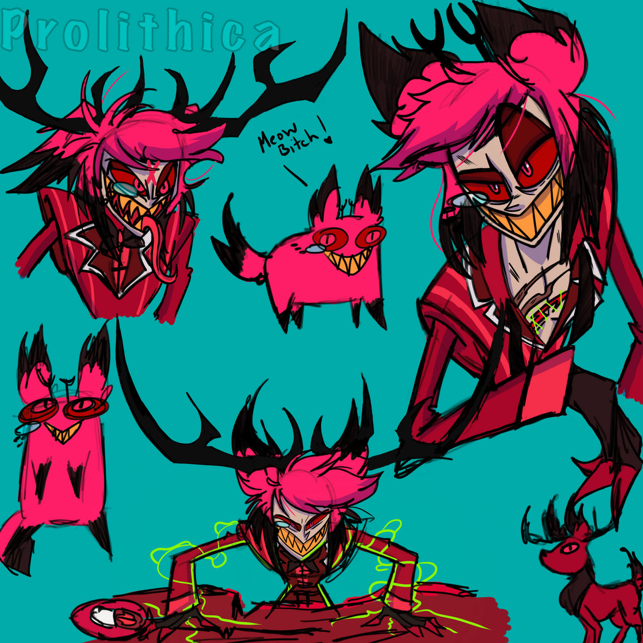 Deviantart Al Alastor by Prolithica on DeviantArt