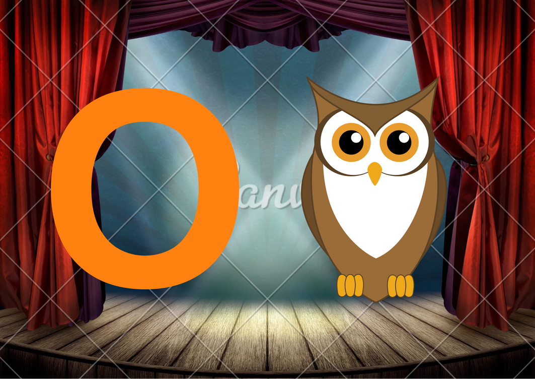Baby Magic ABC: O - Owl by isiskskskwkwkwkwkwkw on DeviantArt