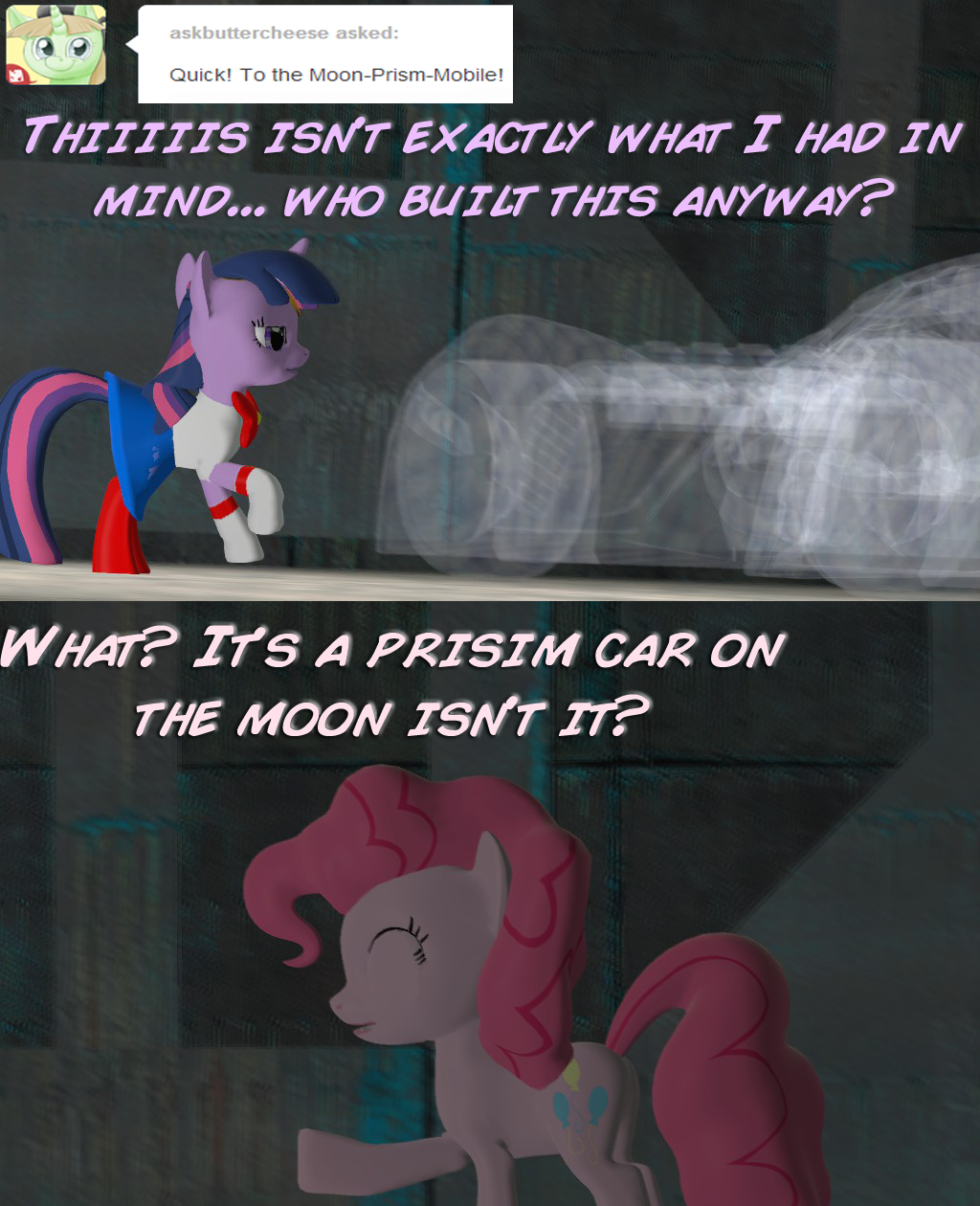 AskSailorPonies Guest Post - Moon Prisim Mobile